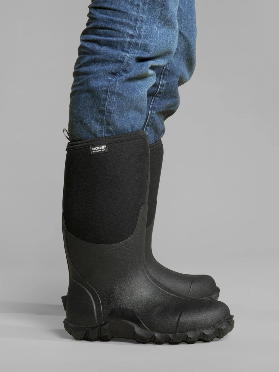 BOGS Black Classic High 4 BOGS Black Classic High - Image 2