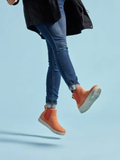 BOGS Burnt Orange Kicker Chelsea Leather 10 BOGS Burnt Orange Kicker Chelsea Leather -BOGS Shoes Sales Store 02 1