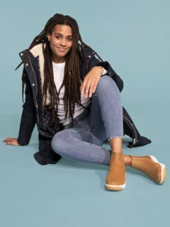 BOGS Sahara Kicker Chelsea Leather -BOGS Shoes Sales Store 02 11