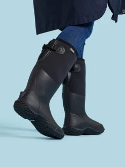 BOGS Black Classic Tall Adjustable Calf 10 BOGS Black Classic Tall Adjustable Calf -BOGS Shoes Sales Store 02 12