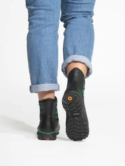 BOGS Black Multi Sauvie Slip On Boot 4-H -BOGS Shoes Sales Store 02 13