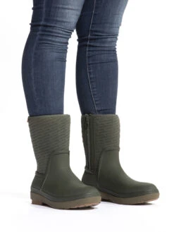 BOGS Dark Green Crandall II Mid Zip -BOGS Shoes Sales Store 02 15