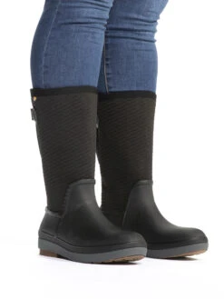 BOGS Black Crandall II Tall Adjustable Calf 9 BOGS Black Crandall II Tall Adjustable Calf -BOGS Shoes Sales Store 02