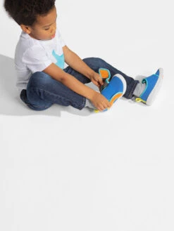 BOGS Royal Blue Multi Baby Kicker Hook & Loop -BOGS Shoes Sales Store 02 31