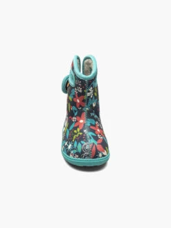 Ink Blue Multi Baby Bogs II Cartoon Flower -BOGS Shoes Sales Store 08 10