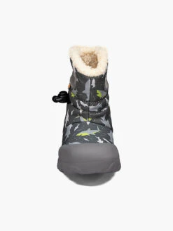 BOGS Dark Gray Multi B-Moc Sharks 8 BOGS Dark Gray Multi B-Moc Sharks -BOGS Shoes Sales Store 08 178