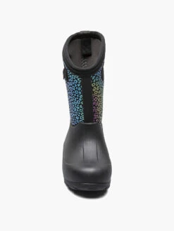 BOGS Black Multi Neo-Classic Rainbow Leopard 9 BOGS Black Multi Neo-Classic Rainbow Leopard -BOGS Shoes Sales Store 08 199