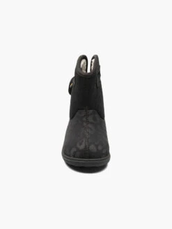 Black Baby Bogs II Tonal Leopard 9 Black Baby Bogs II Tonal Leopard -BOGS Shoes Sales Store 08 21