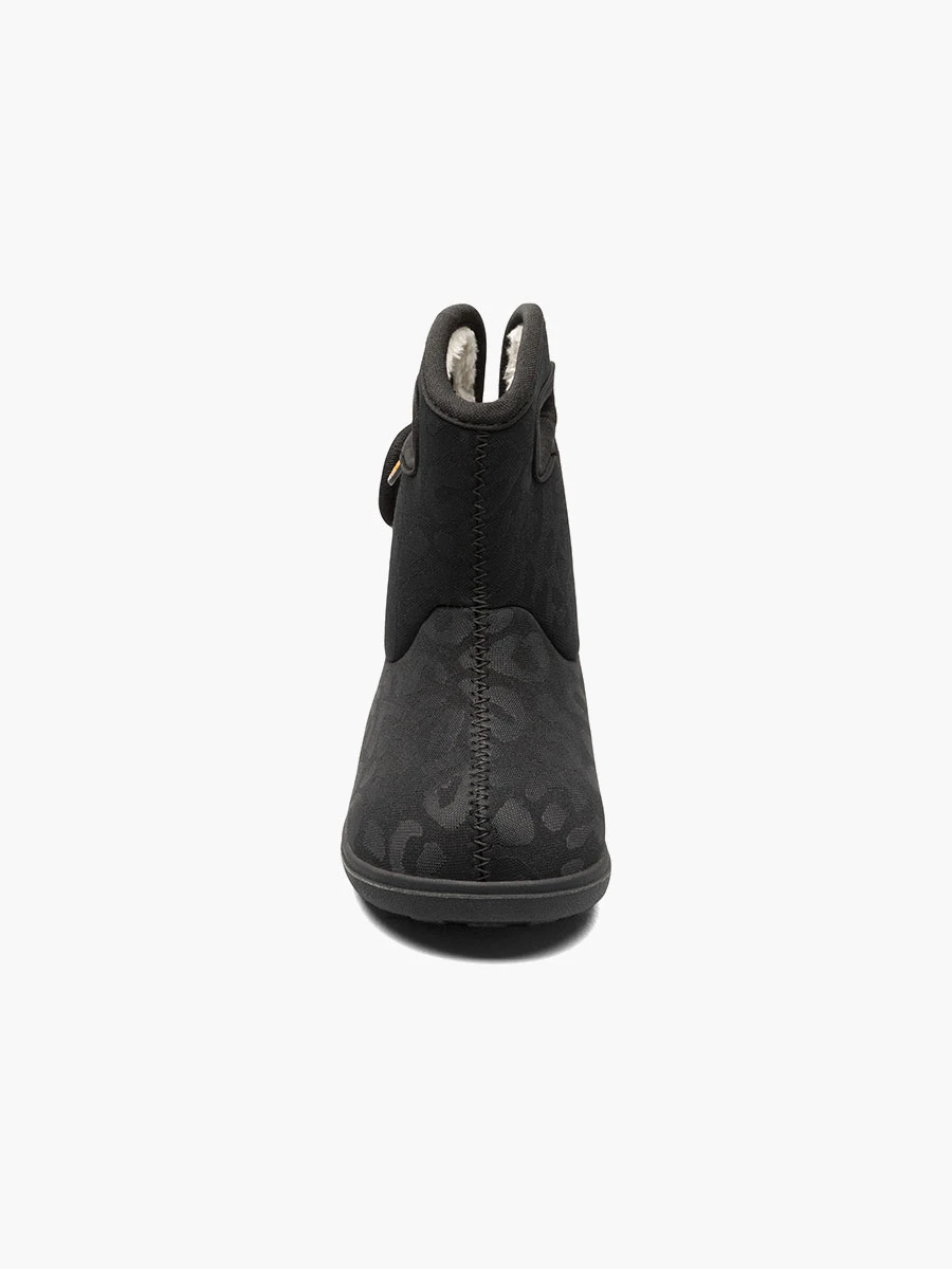 Black Baby Bogs II Tonal Leopard 5 Black Baby Bogs II Tonal Leopard - Image 3