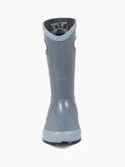 BOGS Gray Rainboot Slip On Solid 9 BOGS Gray Rainboot Slip On Solid -BOGS Shoes Sales Store 08 239