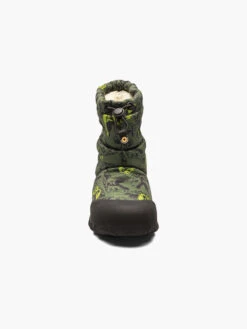BOGS Dark Green Multi B-MOC Snow Cool Dinos -BOGS Shoes Sales Store 08 253
