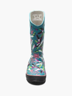 BOGS Dark Turquoise Rainboot Palm Duo -BOGS Shoes Sales Store 08 256