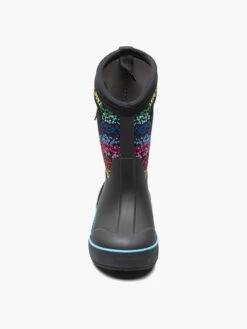 BOGS Black Multi Design A Boot Rainbow Dots 9 BOGS Black Multi Design A Boot Rainbow Dots -BOGS Shoes Sales Store 08 257