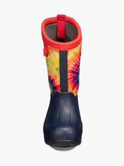 BOGS Navy Multi Neo-Classic Tie Dye -BOGS Shoes Sales Store 08 284