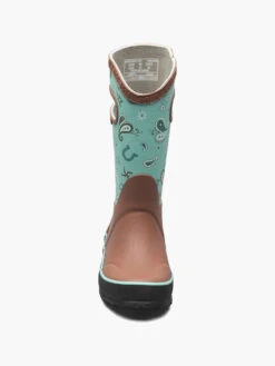 BOGS Turq Multi Rainboot Western 9 BOGS Turq Multi Rainboot Western -BOGS Shoes Sales Store 08 285