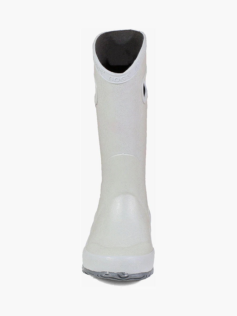 BOGS Silver Rainboot Glitter 5 BOGS Silver Rainboot Glitter - Image 3