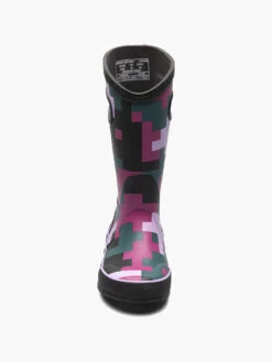 BOGS Black Multi Rainboot Big Camo 9 BOGS Black Multi Rainboot Big Camo -BOGS Shoes Sales Store 08 316