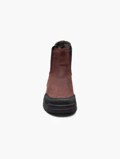 BOGS Ox Blood Shale Leather Comp Toe -BOGS Shoes Sales Store 08 33
