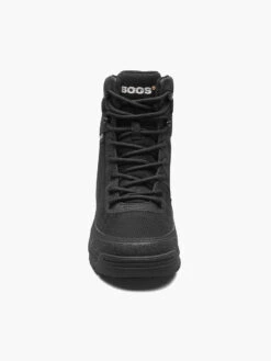 BOGS Black Shale 8" GlacialGrip WP -BOGS Shoes Sales Store 08 67