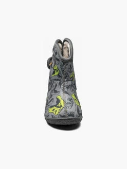Gray Multi Baby Bogs Cool Dinos -BOGS Shoes Sales Store 08 7