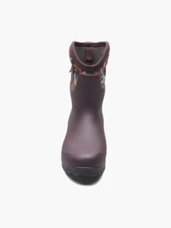 BOGS Burgundy Multi Neo-Classic Mid Glossy Abstract -BOGS Shoes Sales Store 08 81