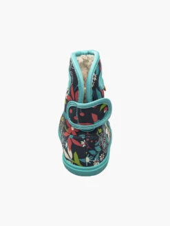 Ink Blue Multi Baby Bogs II Cartoon Flower -BOGS Shoes Sales Store 09 10