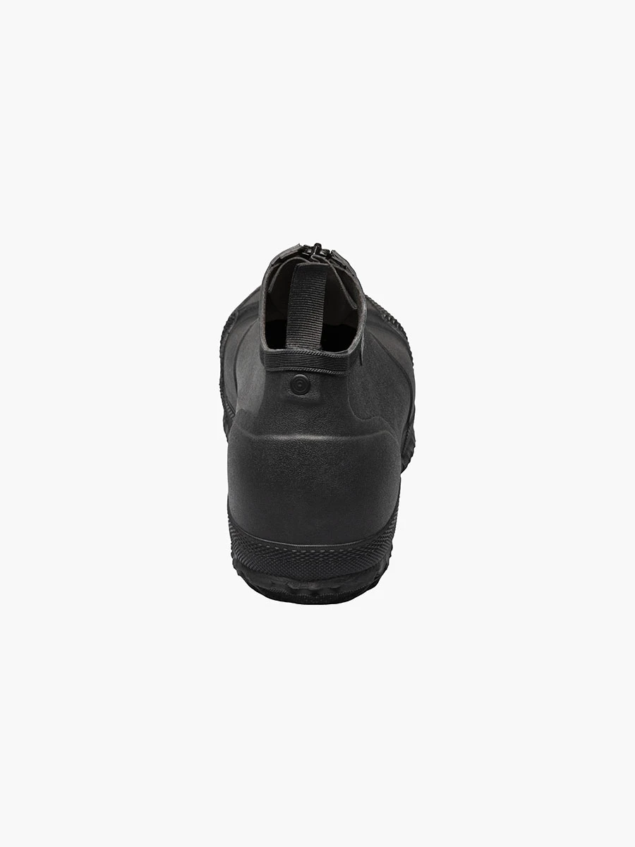 BOGS Black Overshoe Zip Comp Toe 6 BOGS Black Overshoe Zip Comp Toe - Image 4