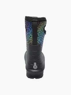 BOGS Black Multi Neo-Classic Rainbow Leopard 10 BOGS Black Multi Neo-Classic Rainbow Leopard -BOGS Shoes Sales Store 09 199