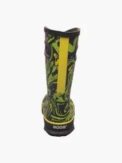 BOGS Black Multi Rainboot Spooky -BOGS Shoes Sales Store 09 203