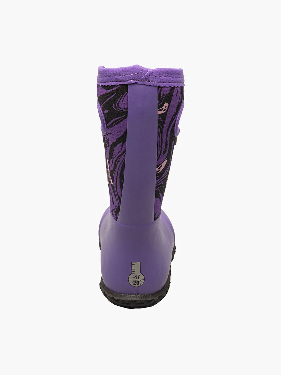 BOGS Violet Multi York Spooky 6 BOGS Violet Multi York Spooky - Image 4