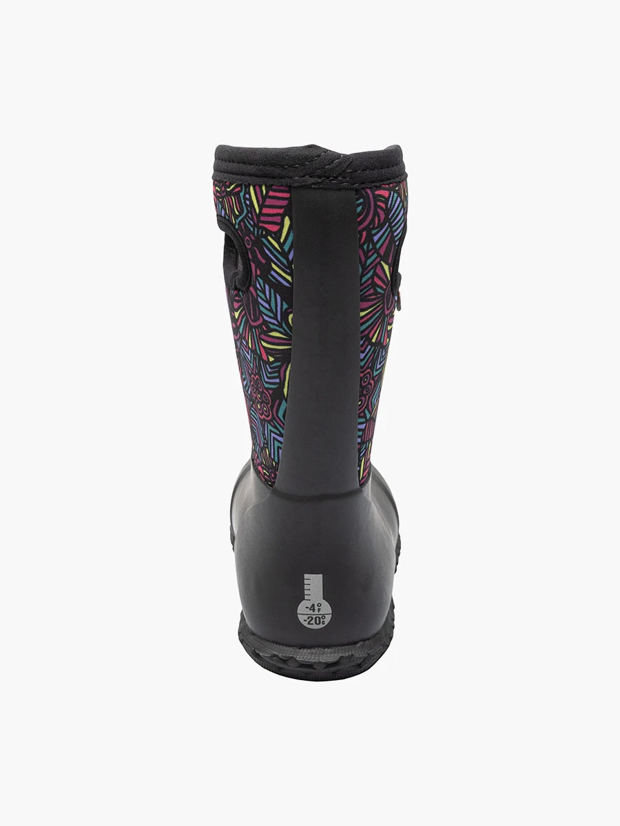 BOGS Black Multi York Wild Garden 6 BOGS Black Multi York Wild Garden - Image 4