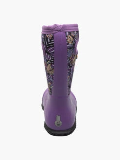 BOGS Purple Multi York Wild Garden -BOGS Shoes Sales Store 09 230
