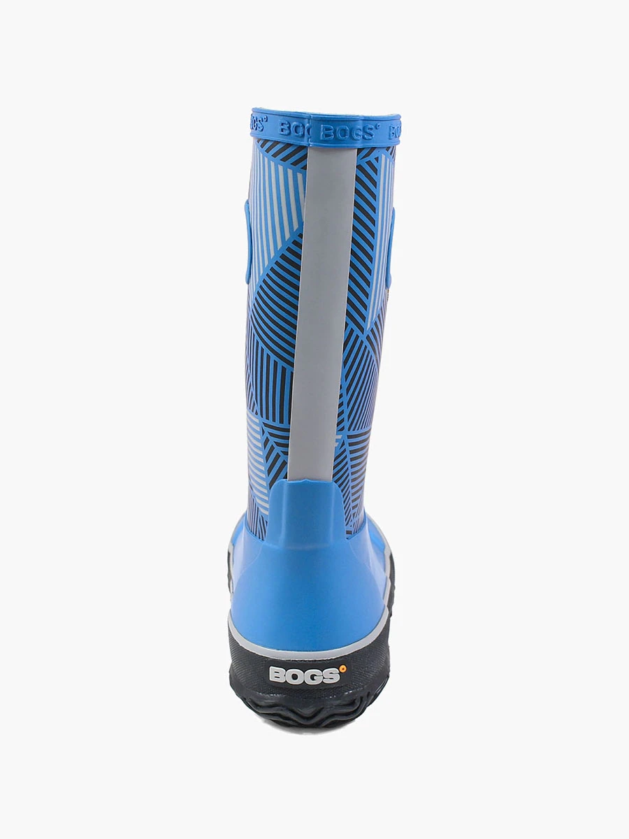 BOGS Royal Blue Multi Rainboot Big Geo 6 BOGS Royal Blue Multi Rainboot Big Geo - Image 4