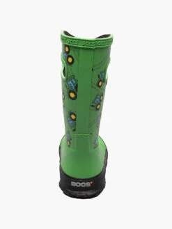 BOGS Green Multi Design A Rainboot Tractors -BOGS Shoes Sales Store 09 236