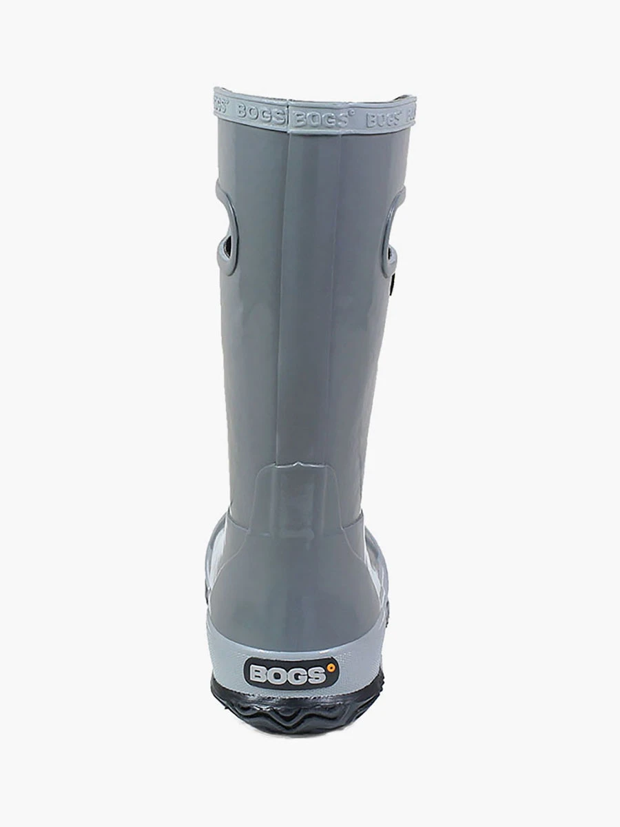 BOGS Gray Rainboot Slip On Solid 6 BOGS Gray Rainboot Slip On Solid - Image 4