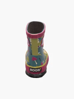 BOGS Teal Multi Skipper Mushroom -BOGS Shoes Sales Store 09 241