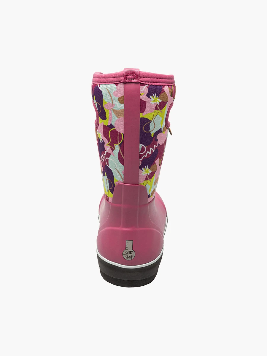 BOGS Magenta Multi Classic II Joyful 6 BOGS Magenta Multi Classic II Joyful - Image 4