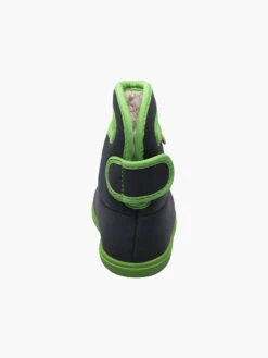 Navy/Green Baby Bogs II Solid -BOGS Shoes Sales Store 09