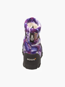 BOGS Purple Multi B-MOC Snow Oil Twist -BOGS Shoes Sales Store 09 249