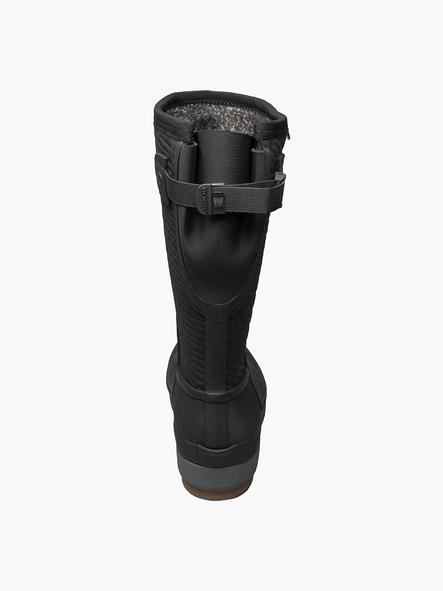 BOGS Black Crandall II Tall Adjustable Calf 7 BOGS Black Crandall II Tall Adjustable Calf - Image 6