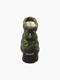 BOGS Dark Green Multi B-MOC Snow Cool Dinos -BOGS Shoes Sales Store 09 253