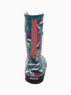 BOGS Dark Turquoise Rainboot Palm Duo -BOGS Shoes Sales Store 09 256
