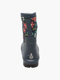 BOGS Ink Blue Multi Neo-Classic Cartoon Flower -BOGS Shoes Sales Store 09 258