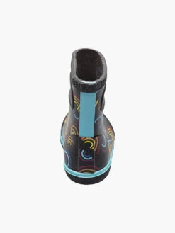 BOGS Black Multi Skipper II Wild Rainbows -BOGS Shoes Sales Store 09 283
