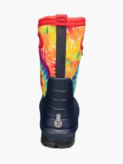 BOGS Navy Multi Neo-Classic Tie Dye -BOGS Shoes Sales Store 09 284