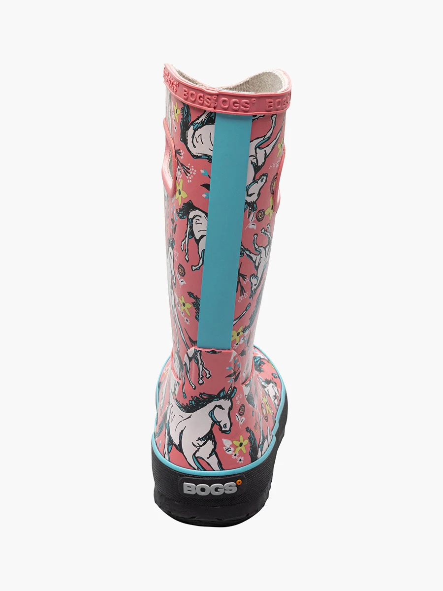 BOGS Pink Multi Rainboot Unicorn Awesome 6 BOGS Pink Multi Rainboot Unicorn Awesome - Image 4