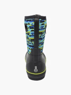 BOGS Black Multi Classic II Mountain Geo -BOGS Shoes Sales Store 09 294