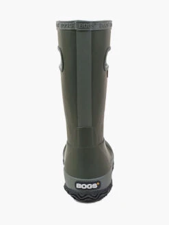 BOGS Dark Green Rainboot Solid -BOGS Shoes Sales Store 09 313