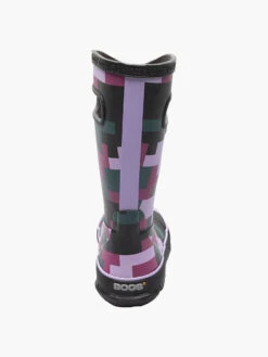 BOGS Black Multi Rainboot Big Camo 10 BOGS Black Multi Rainboot Big Camo -BOGS Shoes Sales Store 09 316