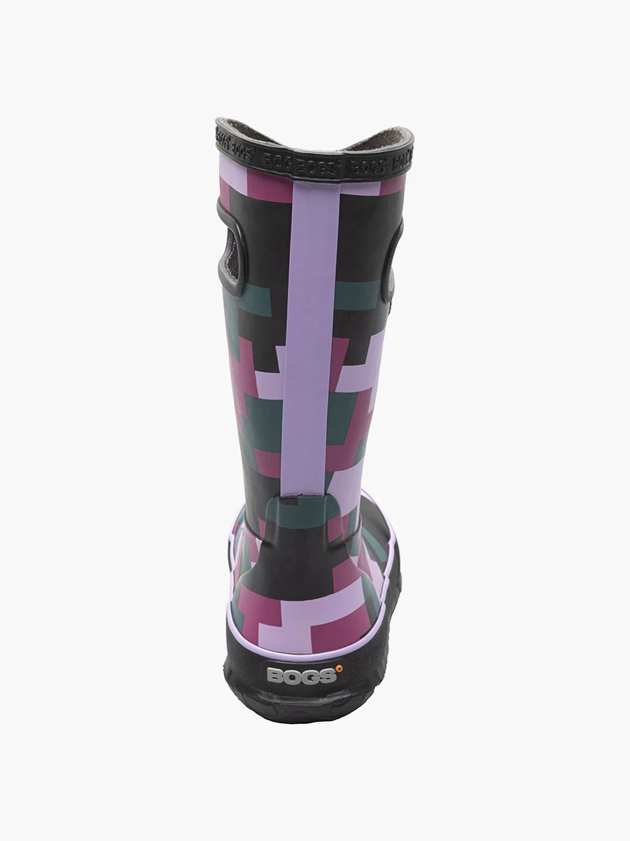 BOGS Black Multi Rainboot Big Camo 6 BOGS Black Multi Rainboot Big Camo - Image 4